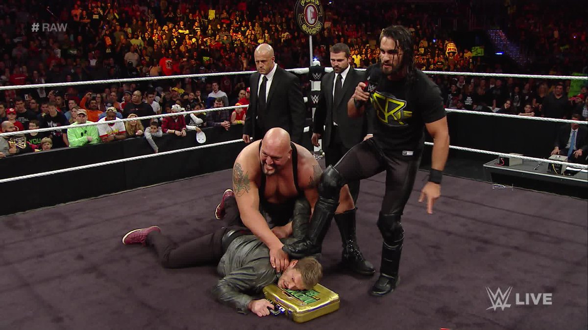 MenWrest's tweet photo. -Rollins threatened to kill Edge in 2014

-They faced off in the 2020 Royal Rumble on Edge’s return

-Edge eliminated Rollins in the 2021 Royal Rumble 

Rollins vs Edge just makes sense. https://t.co/WqJ2v8g38b