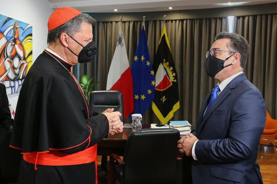 bernardgrechmt's tweet photo. I would like to congratulate Cardinal Mario Grech on his appointment as member of the Supreme Tribunal of the Apostolic Signatura, the highest judicial authority of the Catholic Church. https://t.co/jrWAxizVoK