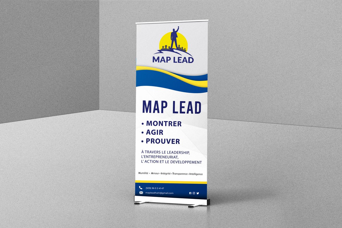 MapLead's tweet photo. MAP LEAD ambitionne d’être reconnu comme le leader promouvant une prospérité économique et le développement durable en Haïti se projetant comme un partenaire stratégique pour le développement d’un écosystème économique dynamique, innovant et ouvert sur le monde... https://t.co/TBSNvjTqPx
