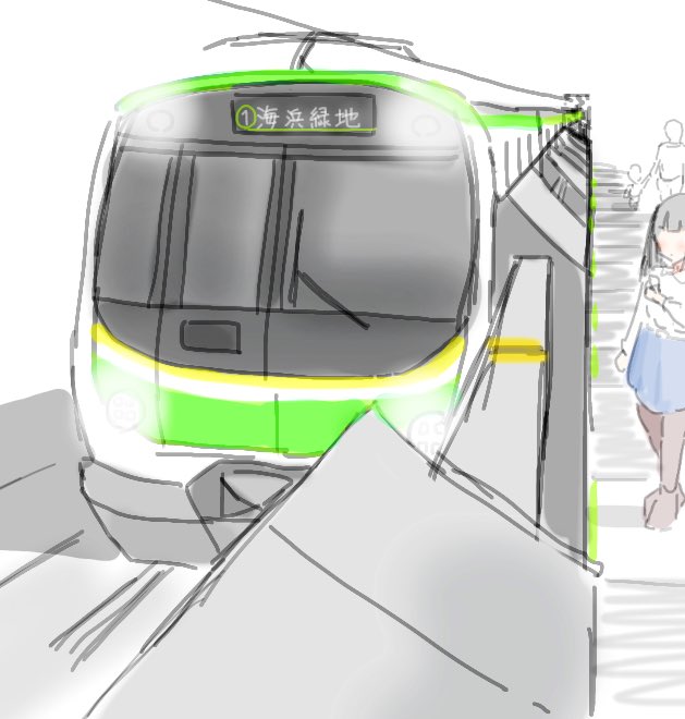 地下鉄のtwitterイラスト検索結果 古い順