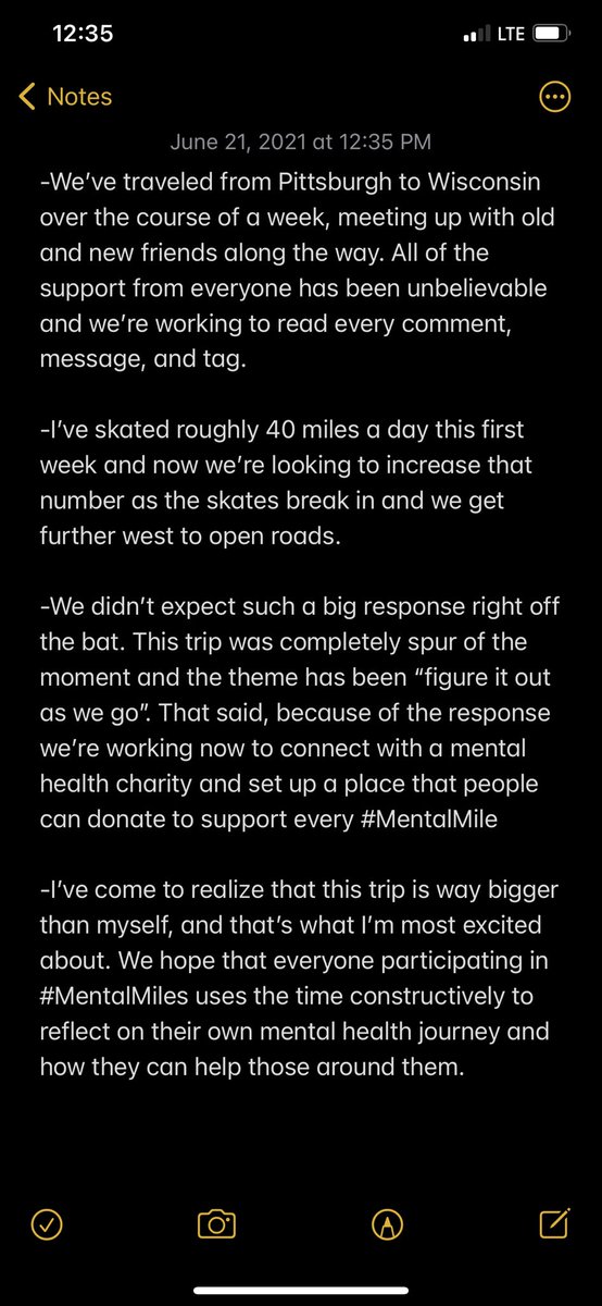 stjohns28's tweet photo. Quick update after week 1 of #MentalMiles https://t.co/Yqg480KydH