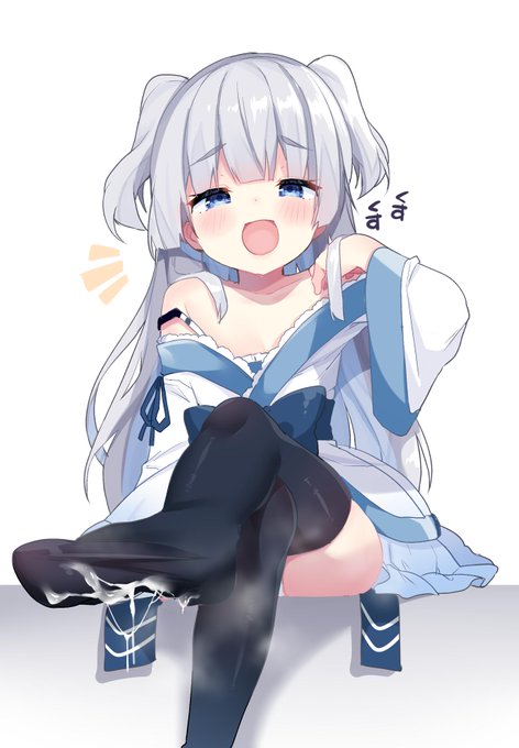 これヨッメにもらったハクセンちゃん。えっちだ 