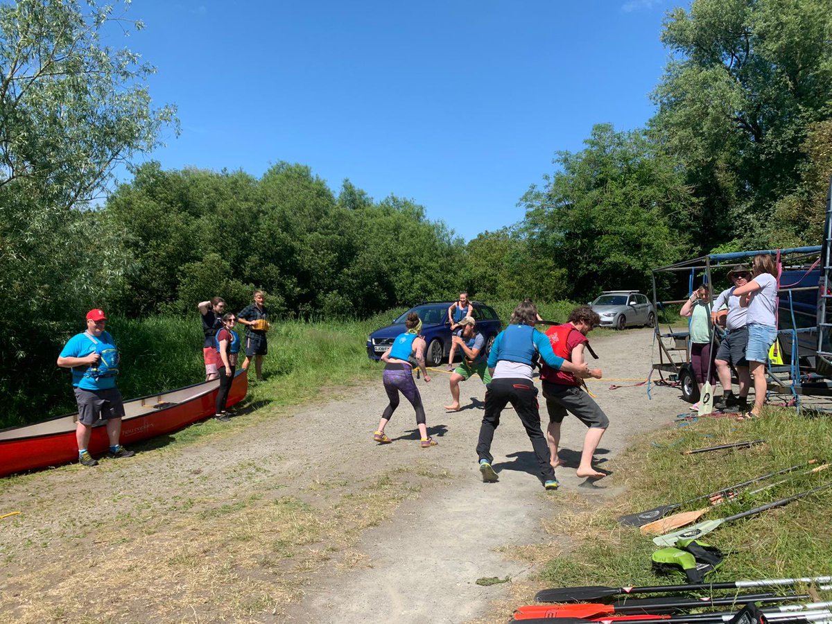 We've had an amazing turnout today on both our Couch2Canoe programmes at Quoile River!

Everyone had a brilliant time 😀

<a href="/CanoeingIreland/">Canoeing Ireland</a> <a href="/NationalTrustNI/">National Trust NI</a> <a href="/QuoileC/">QuoileYachtClub</a>