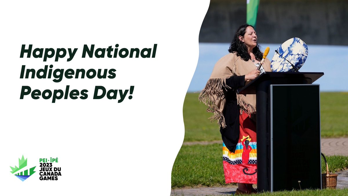 Happy #NationalIndigenousPeoplesDay 🧡
 
Today - and everyday - join us in celebrating First Nations, Inuit and Métis athletes, coaches, volunteers who make the Canada Games possible.