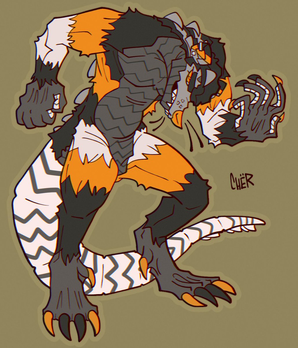 Alex_Limbo_'s tweet photo. @blitzdafur Crocopossum. https://t.co/aG27IHxgoj