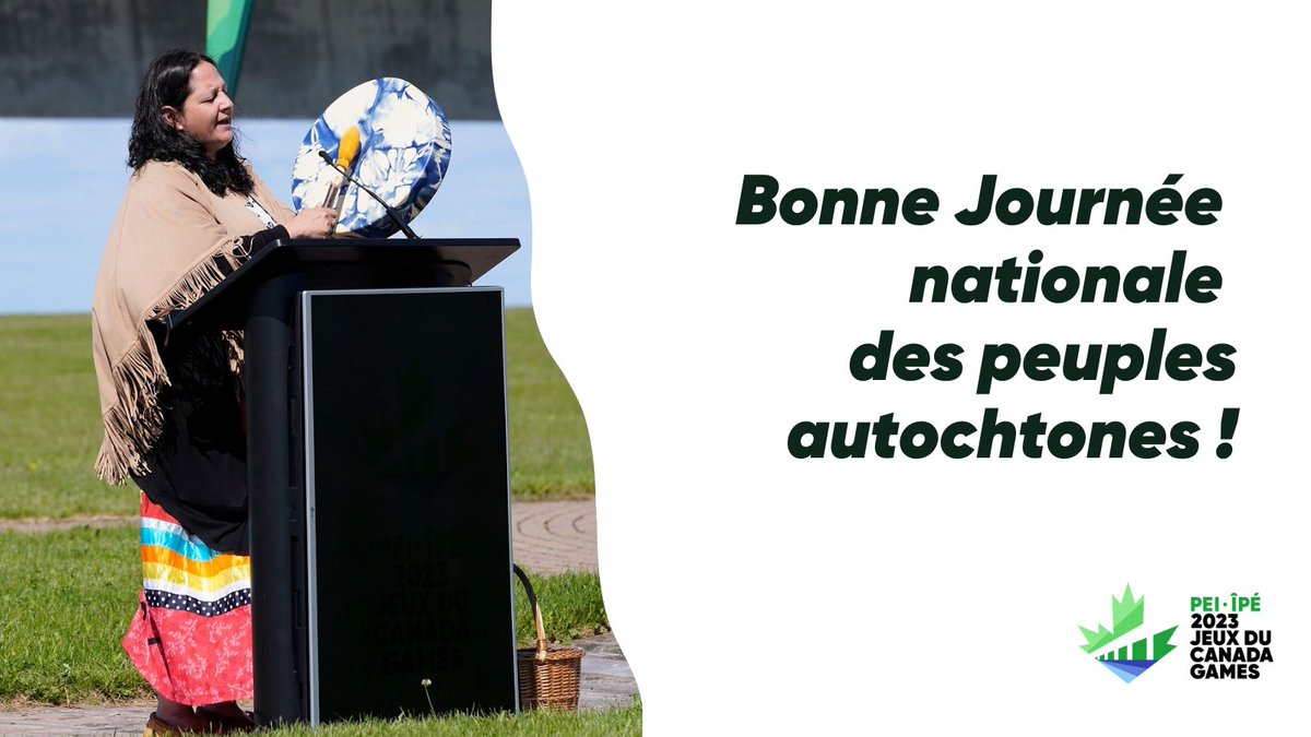 Bonne Journée nationale des peuples autochtones ! 🧡

Aujourd'hui - et tous les jours - rejoignez-nous pour célébrer les athlètes, les entraîneurs et les bénévoles des Premières Nations, inuits et métis qui rendent les Jeux du Canada possibles.