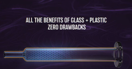 RethinkGlass's tweet photo. SiO2 syringes eliminate the need for silicone oils and have the flexibility of polymer and moisture protection of glass. Why settle for glass or plastic when you can have the best of both worlds? Find out more: https://t.co/M2EzjFhLxg https://t.co/YB1qr5eE1j