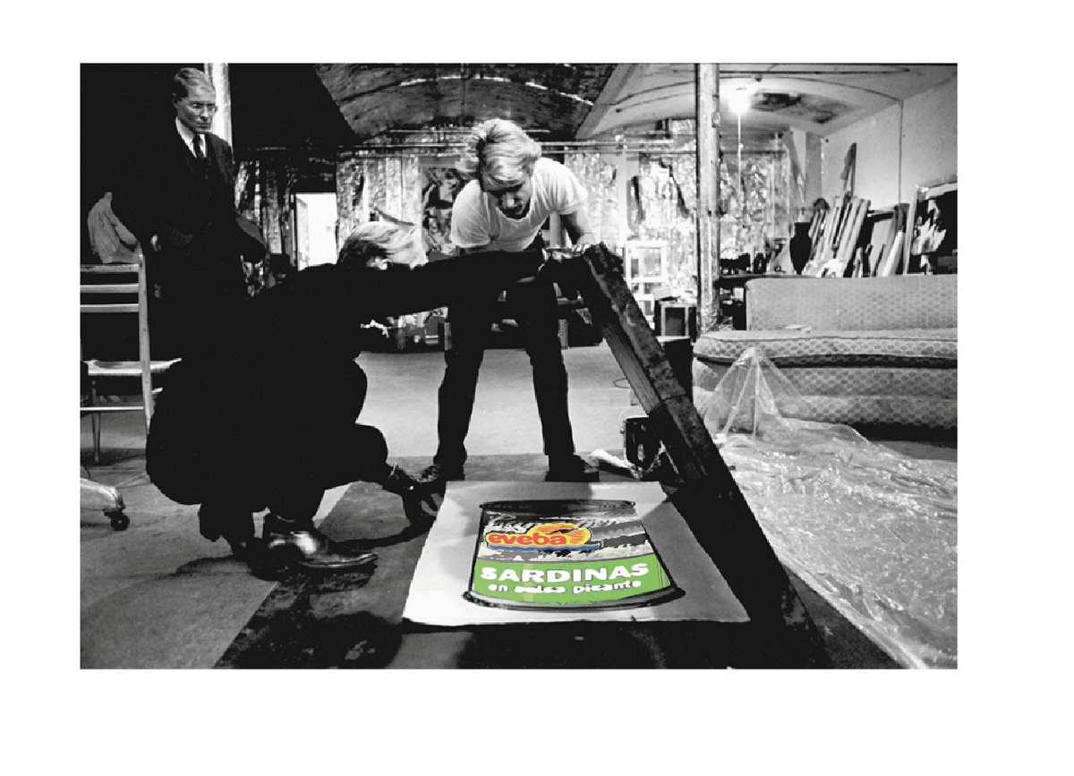 gmzjc's tweet photo. #AndyWarhol #eveba https://t.co/ZOr4VnXj1N