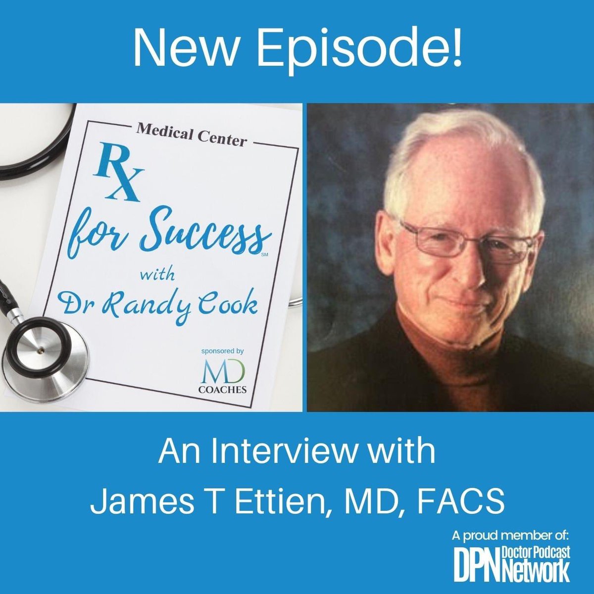 podcast_rx's tweet photo. From USAF aerial Navigator to a very successful medical practice, Dr James Ettien has had quite the professional career!
Hear the details @ https://t.co/bCNDHuXsZh.
#MedTwitter #MedStudentTwitter #MedEd #podcast #doctorpodcastnetwork #rxforsuccesspodcast https://t.co/JNfeoMPL6O