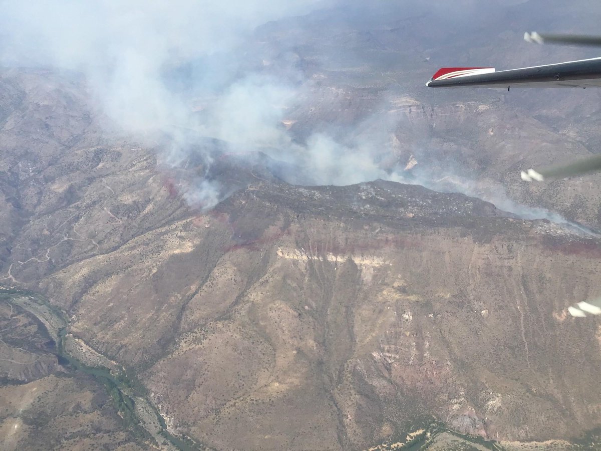 NWS_IMET_OPS's tweet image. . @NWSReno IMET trainee en route to #BackboneFire near Pine, AZ #AZwx #AZFires @NWSFlagstaff @CoconinoNF inciweb.nwcg.gov/incident/7545/