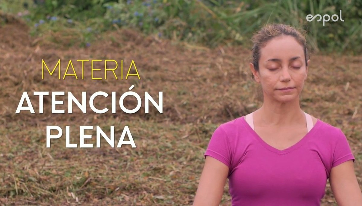 FCSHEspol's tweet photo. En el 2014 la @ONU_es declaró el 21 de junio como #DíaInternacionalDelYoga.
#Hoy, lo conmemoramos junto a la profesora de Atención Plena, Aglae Febres Cordero, quien comparte algunas posturas beneficiosas para promover la salud integral de cuerpo y mente. https://t.co/A3jiI1G38y https://t.co/Lxp1Pp9B2t