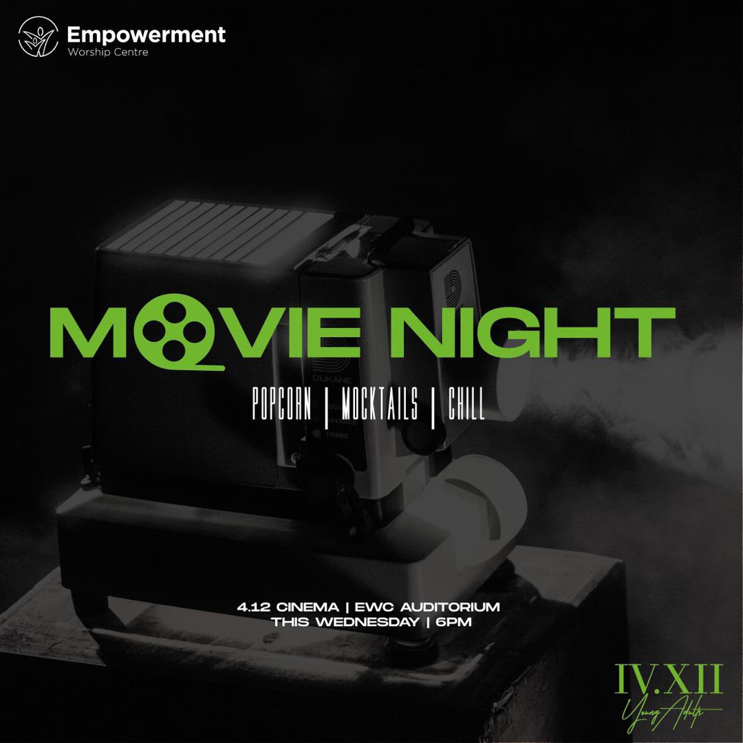 ewc412_'s tweet photo. It’s Popcorn 🍿 and chill this Wednesday YA’s!!
You would want to grab your before 6pm to catch every scene of the movie!

Don’t forget to tag along with your squad.
PS: Free popcorn 🍿 to the first 50 people. https://t.co/N1WDq0U9F3