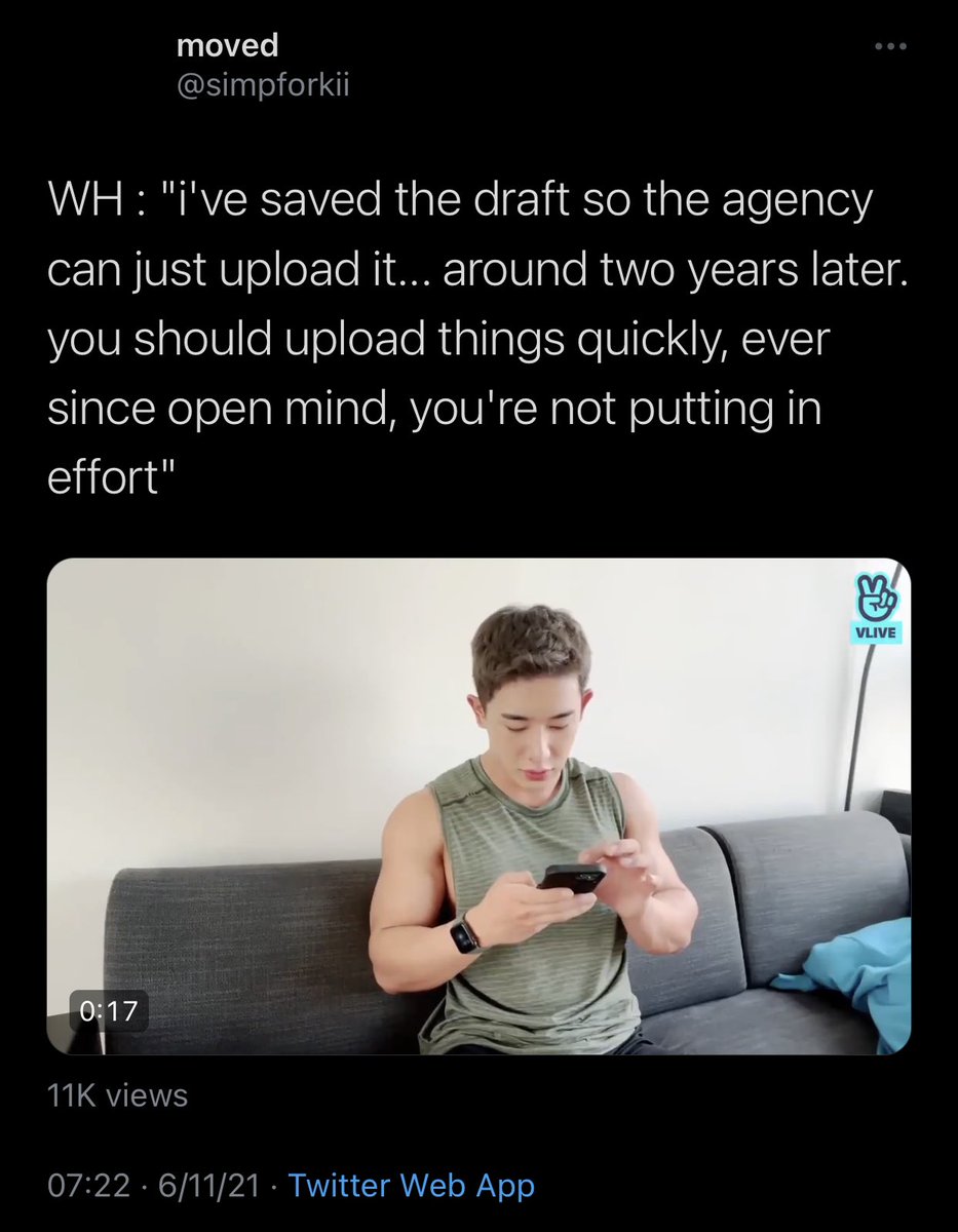 WHLOOKS's tweet photo. how is a company going to provide their “full support” for their artist if they won’t even listen to him and completely ignore their fans voicing complains, concerns, and even ideas 
literally them with the bare minimum: 
 #WONHO_DESERVES_BETTER https://t.co/CteTLxB065
