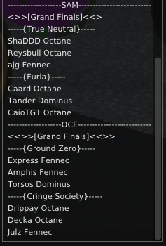 KewcRL's tweet image. Now live! RLCSX Championship presets with ALL REGIONS included!  Presets are organized by bracket placements as shown in the images for a reference. I tried to include as much variety as possible! Enjoy!

Likes and Retweets appreciated ♥️
Download link 👇
drive.google.com/drive/folders/…
