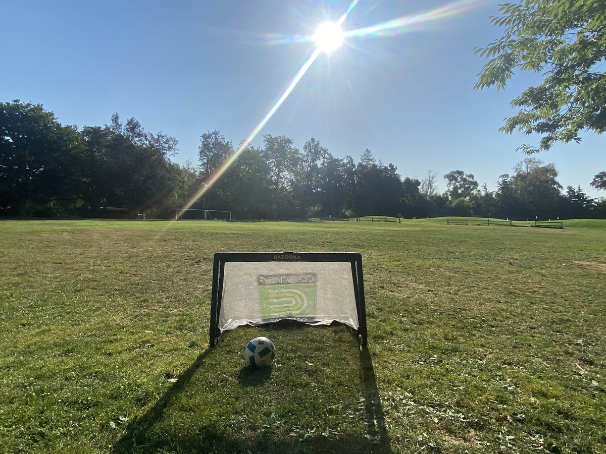 CoerverSac's tweet image. SSA/Coerver Summer Camp. 

Day 1. 💪🏽⚽️❤️