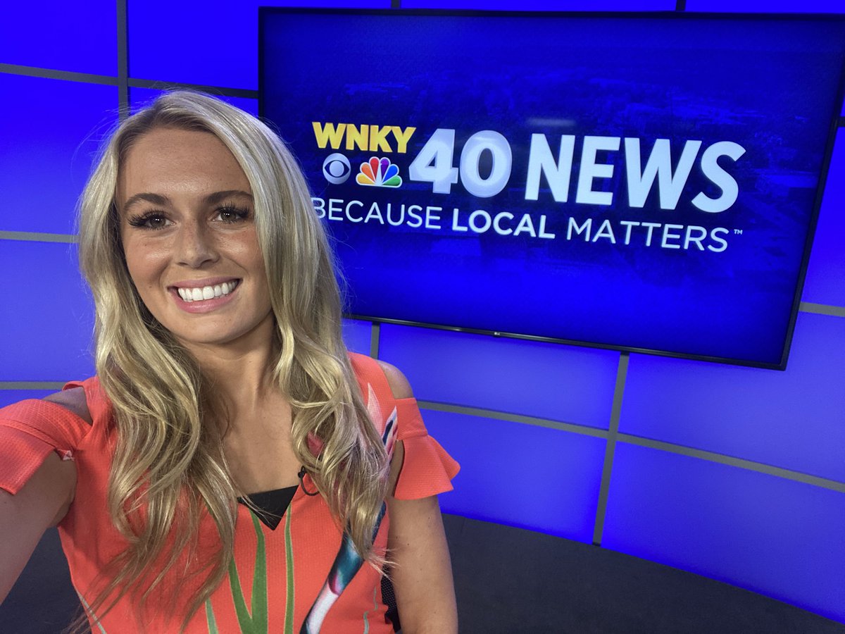 Filling in at the anchor desk for <a href="/TheShorttReport/">Josh Shortt</a> while he’s on vacay till Friday! Tune in to SoKY at Noon this week <a href="/wnkytv/">WNKY News 40</a>