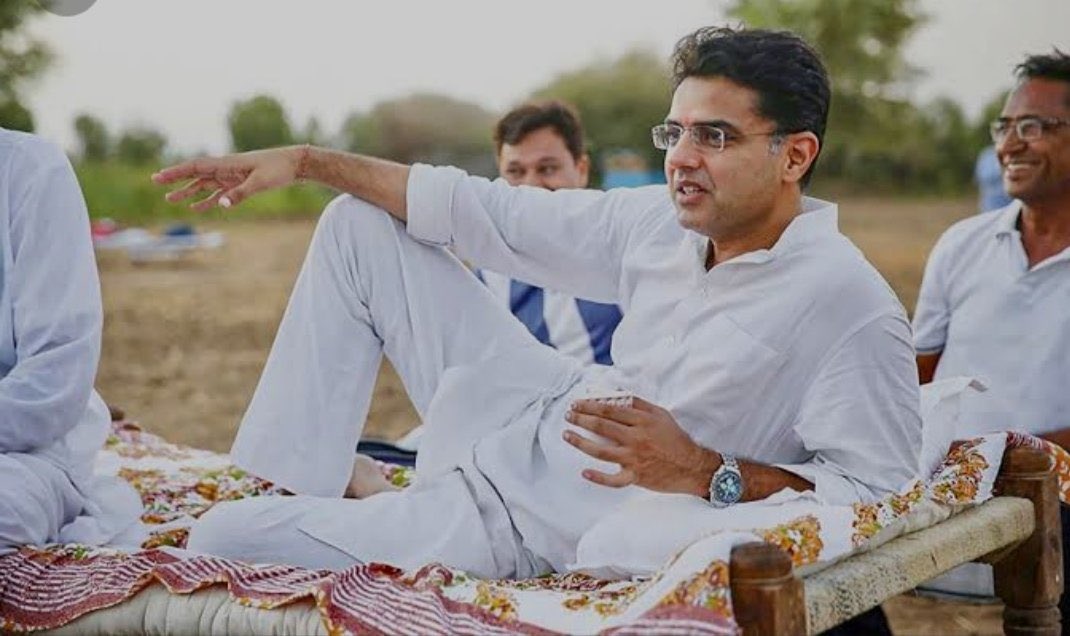 SummoGurjar's tweet photo. शेर का शिकार कुत्तो से नही होता!!
@SachinPilot ❤️ https://t.co/YJo1RdraTP