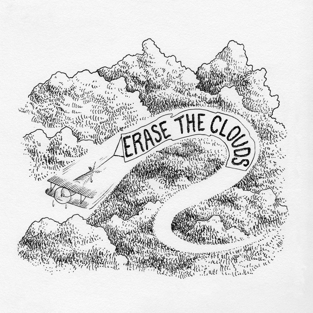 bomcd's tweet image. Erase the Clouds is out now