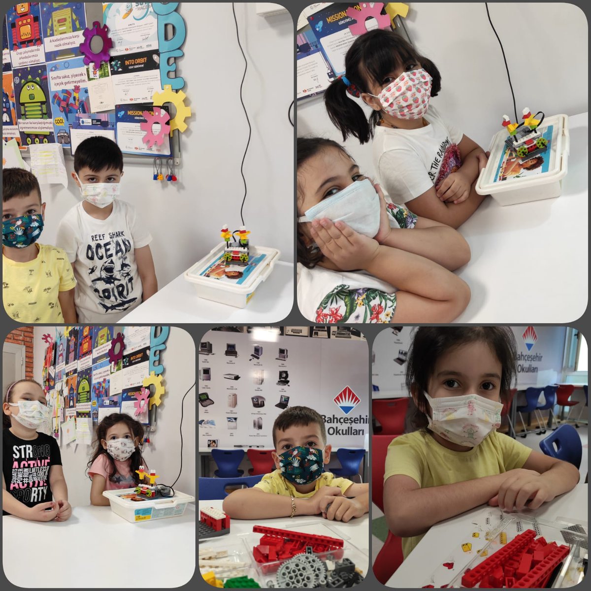 elazigbahcsehir's tweet image. Telafi eğitimi programımız yoğunlaştırılmış Robotik kodlama ve STEM etkinlikleri ile devam ediyor 🤖💫

#BKcoding
#Stemgelecektir
#stemmaker
#robotikkodlama