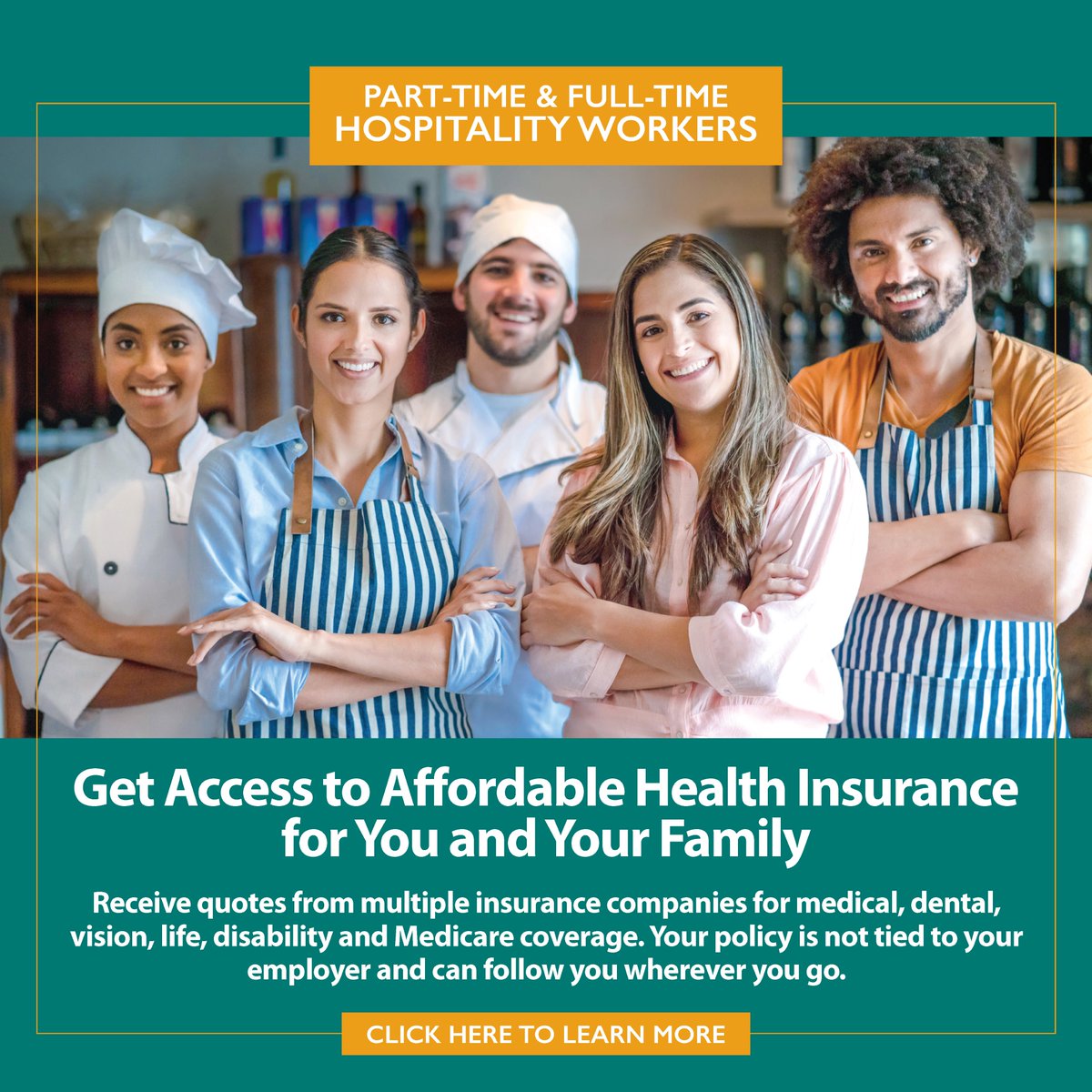 MSHospRestAssn's tweet photo. Part-Time &amp; Full-Time Hospitality Personnel: Get health insurance for you and your family including medical, dental, vision, life, disability and Medicare coverage. Non-English translation assistance available. To learn more, contact (844) 406-0228 or https://t.co/ggn2RyyK41 https://t.co/vzOaZCpxol
