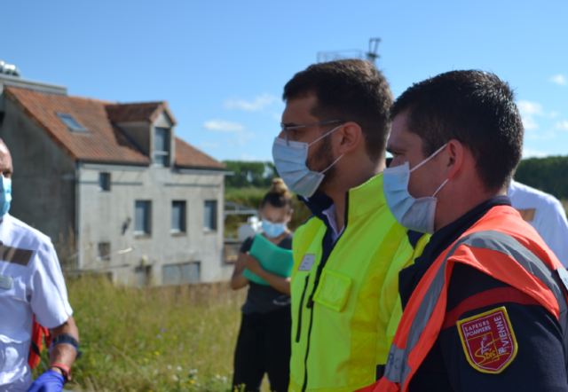Nikal_ECGE's tweet photo. Aujourd'hui, c'était #Simulation conjointe @sdis86 /SAMU86 @CHU_de_Poitiers sur le thème du secours routiers en collaboration avec #ABSLab @UnivPoitiers
Très belle collaboration et super organisation
Merci aux apprenants et au SDIS de nous avoir accueilli.
#ChooseMU #DESMU https://t.co/1MaqZ50xiI