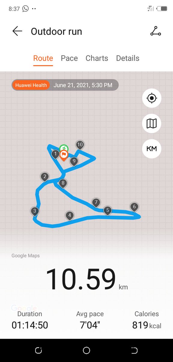 niyimic's tweet image. My attempt for the day #LockdownRun 

.@rkabushenga @Rukwengye @mbjorgum @t_latim @Opiaiya @patuhaire @Kwezi_Tabaro 

Have a great week and #StaySafe