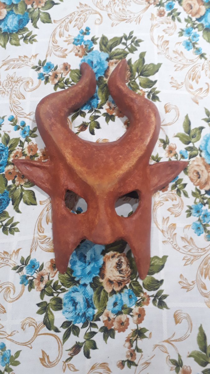 ArthDragoon's tweet image. Pã

#mask #maskmaker #papercrafted #yule #handcraft #fauno #satyr