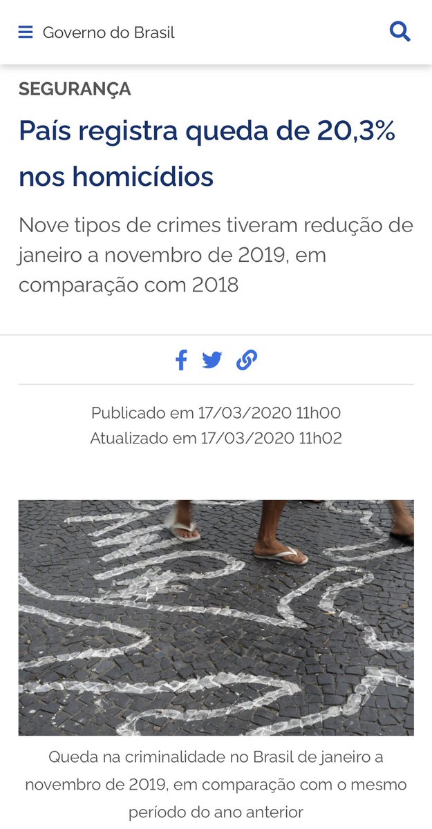 BolsonaroSP's tweet photo. Vale ressaltar que em 2019 o governo Bolsonaro flexibilizou o acesso a armas de fogo, que tiveram suas vendas aumentadas em 84%, e viu a taxa de homicídio baixar cerca de 20%.

É a maior redução na história deste crime desde que começou a medição. https://t.co/OJLsewASWl