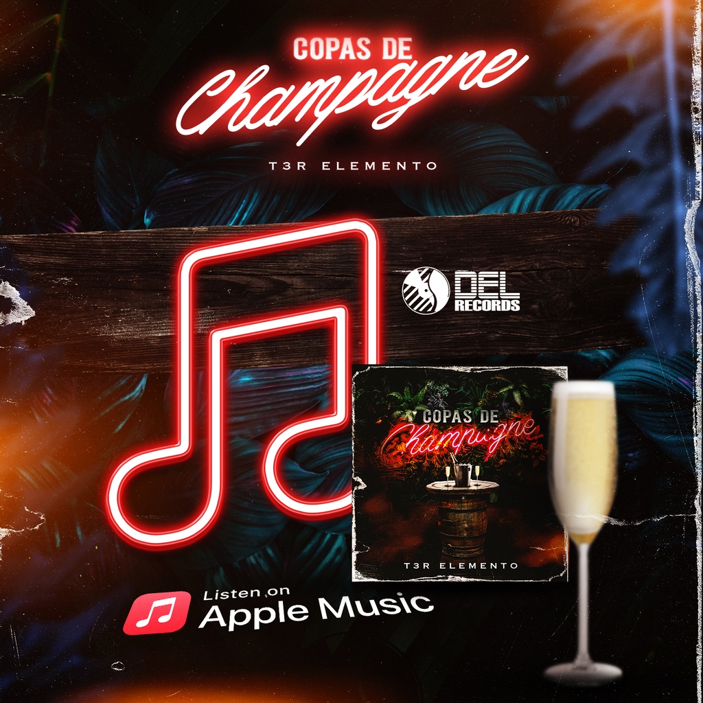 T3R_Elemento's tweet photo. COPAS DE CHAMPAGNE ๐พ
Ya disponible en Apple Music ๐ค๐ต
https://t.co/KoupFcnMDB
@applemusic #marissa.lisette.Lopez #pulles #instadar #krysdeluna
#ggfkrisssssssssssssssss
#t3relemento #ggf #copasdechampagne #cdct3r #copast3r https://t.co/lD4mPPxdjQ