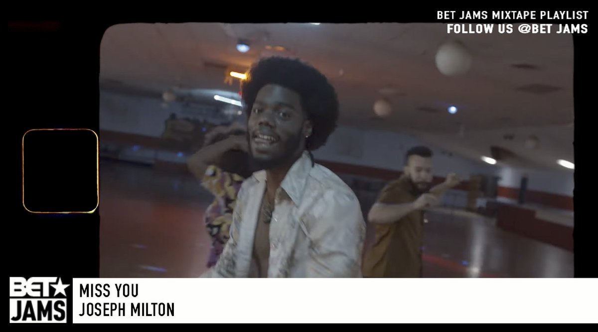 Congratulations @TheJosephMilton ! 'Miss You' has been added to rotation on @BETJams ! #JamsMixtapePlaylist