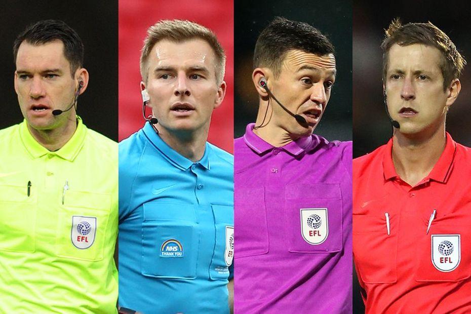 premierleague's tweet photo. Four new #PL referees for 2021/22 campaign
➡️ https://t.co/EW93ZMI24P https://t.co/Yea8C1QnPD