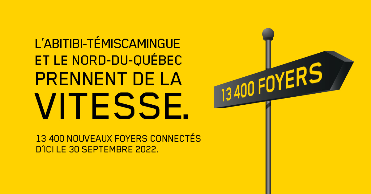Videotron On Twitter Communique Videotron Branchera Plus De 13 000 Foyers A Internet Haute Vitesse En Abitibi Temiscamingue Et Dans Le Nord Du Quebec Pour Plus D Infos Https T Co Ehpabnnnn4 Https T Co Grie8gngbo Twitter