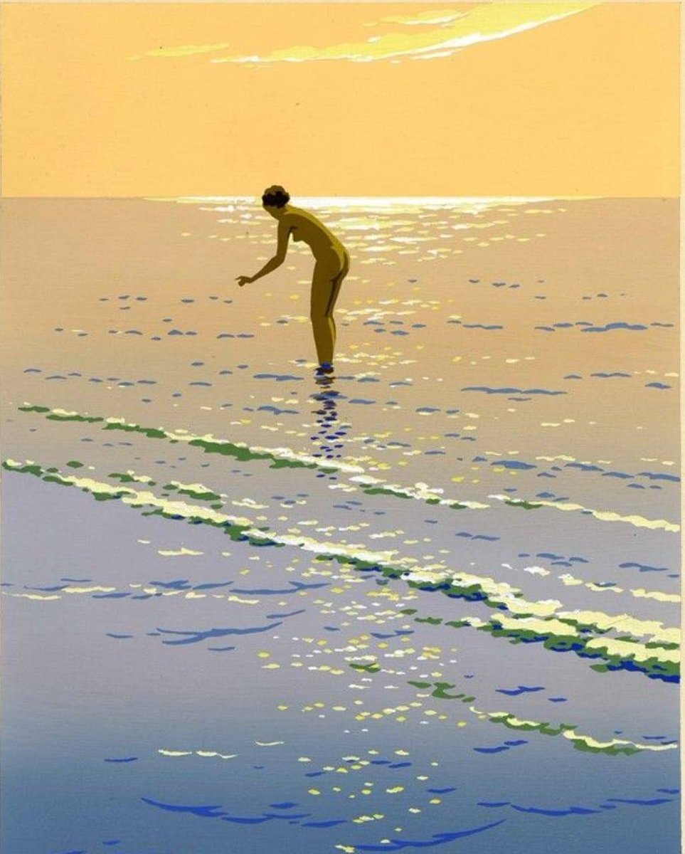 franch_laura's tweet photo. La belleza es aún más difícil de explicar que la felicidad.

Simone de Beauvoir

🎨Giovanni Meschini https://t.co/NAQssfVjQn