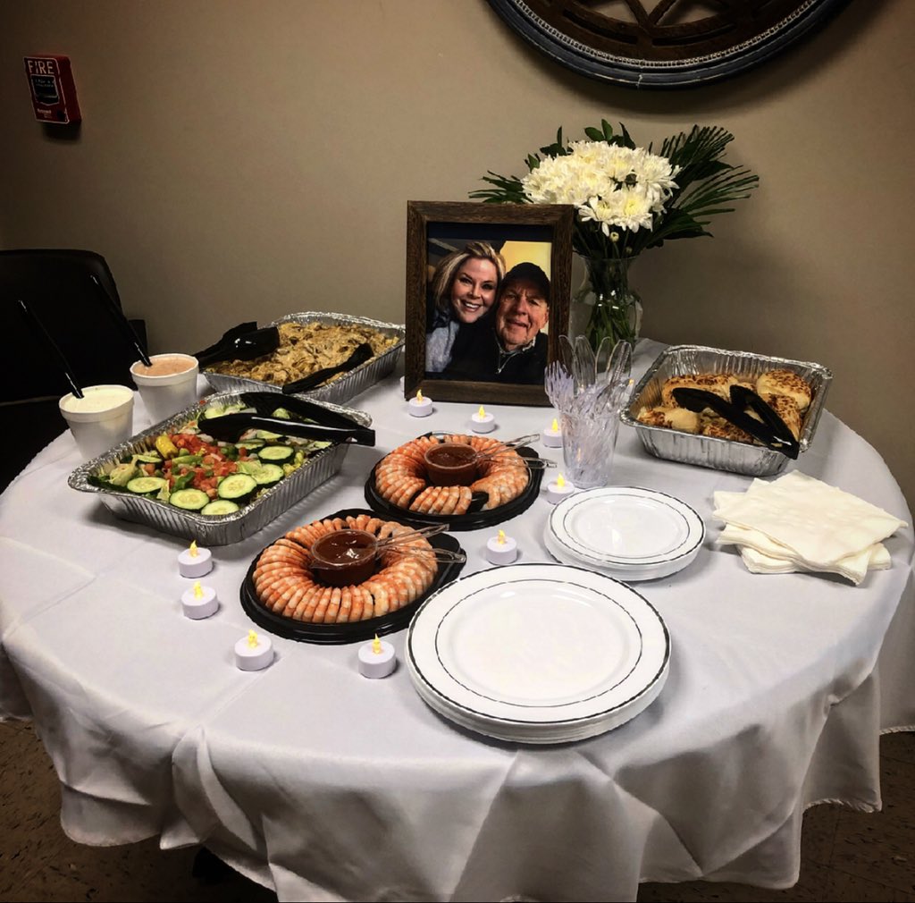 RCS_Bus's tweet photo. Today the RCS transportation department honors and celebrates the life of Doug Weathers, the father of our amazing Angela Weathers. We continue to keep Angela and her family in our thoughts and prayers. https://t.co/wg0hHMcA70