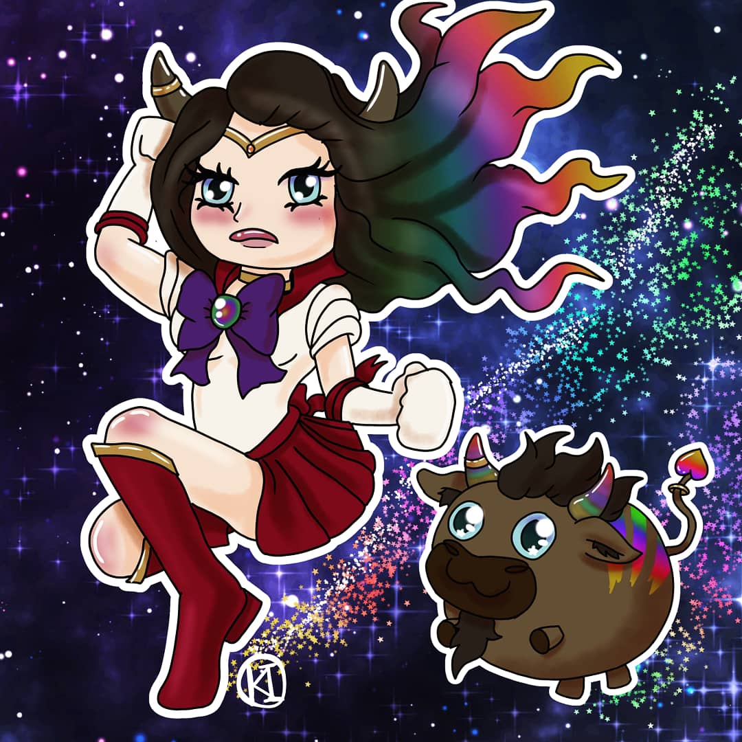ErikMagnetOo's tweet photo. Für das Gewinnspiel von @Gnu_Official_
#lgbtgnu #LGBT
#pride
#Pride2021

Es gibt noch ein zweites Motiv (🧜🏼‍♀️), aber ich möchte fair sein und keine Doppel Einträge machen 🌈🏳️‍🌈 https://t.co/tzM9MKEVyg