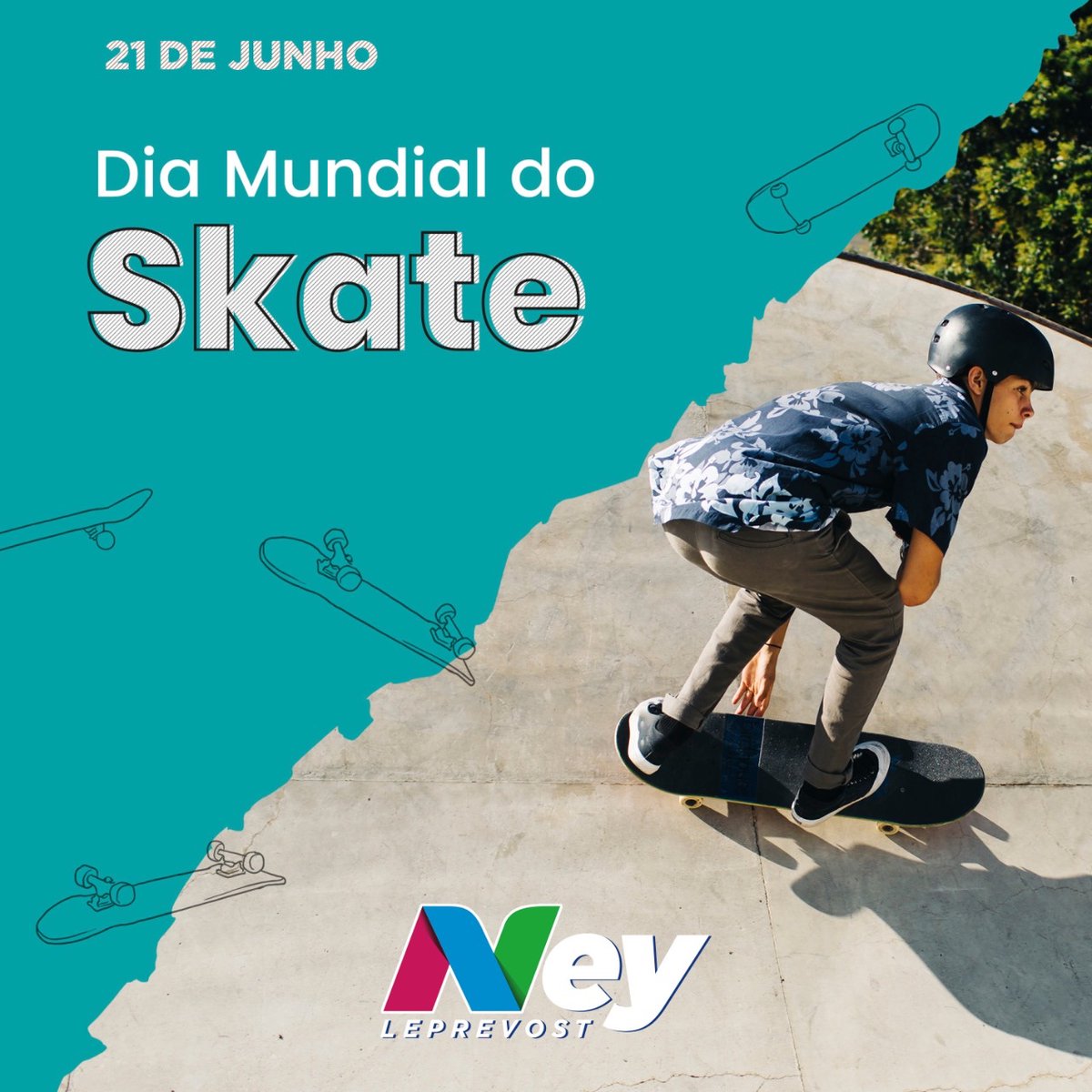neyleprevost's tweet photo. #DiaMundialDoSkate 🛹
Parabéns a todos skatistas que quebram barreiras e superam limites todos os dias.
#skatistas #skate #esporte #NeyLeprevost https://t.co/GL8p1IW9q3