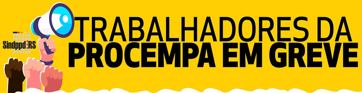 sindppdrs's tweet photo. 🗣️🗣️Prefeito @SebastiaoMelo, só a negociação efetiva pode terminar com a GREVE! 
@Prefeitura_POA
 
#RecomposiçãoNÃOéAumento
#26diasGreveProcempa
#ReuniãoDia22NaPrefeitura https://t.co/gxvL1yDKos