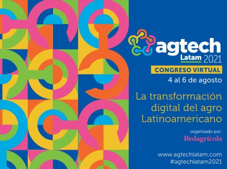 SilabESPOL's tweet image. #SilabInforma
AgTech Latam 2021: transformación digital de la agroindustria con las últimas tecnologías digitales para transformar la agricultura.
🗓04 al 06/08/2021
Mayor información conferencias.redagricola.com/event/c57d023e… g