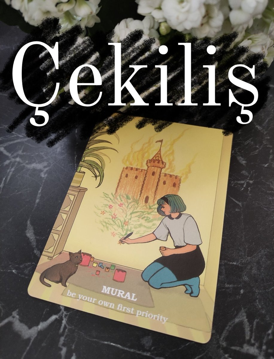 Çekiliş 🕊️💜

3 kişiye istediği 1 açılımı hediye edeceğim 🤍

Şartlar:

•Hesabımı takip ediyor olmak 
•Bu twiti favlayıp RT yapmak ve mentiona bir emoji bırakmak 

•3 Temmuz'da açıklanacak
