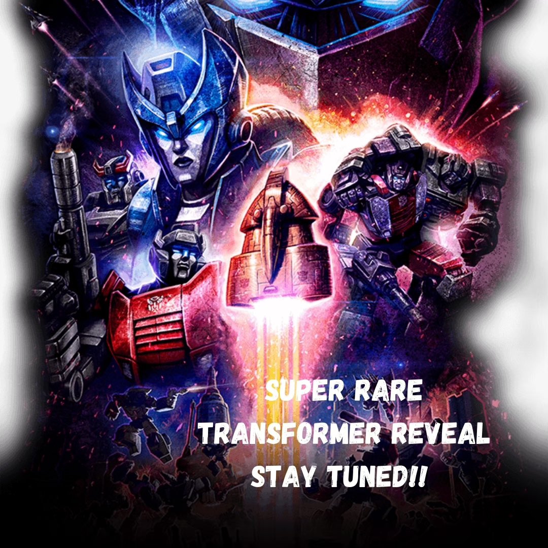 tf_basement's tweet photo. 👀🗣Our CEO has gotten a super rare transformer coming to tfbasement‼️ #transformer #onlinetoystore #raretoys #CollectorsHelpingCollectors #actionfigure #news #TransformersG1 #collectibles #staytuned https://t.co/WJYxX72eML