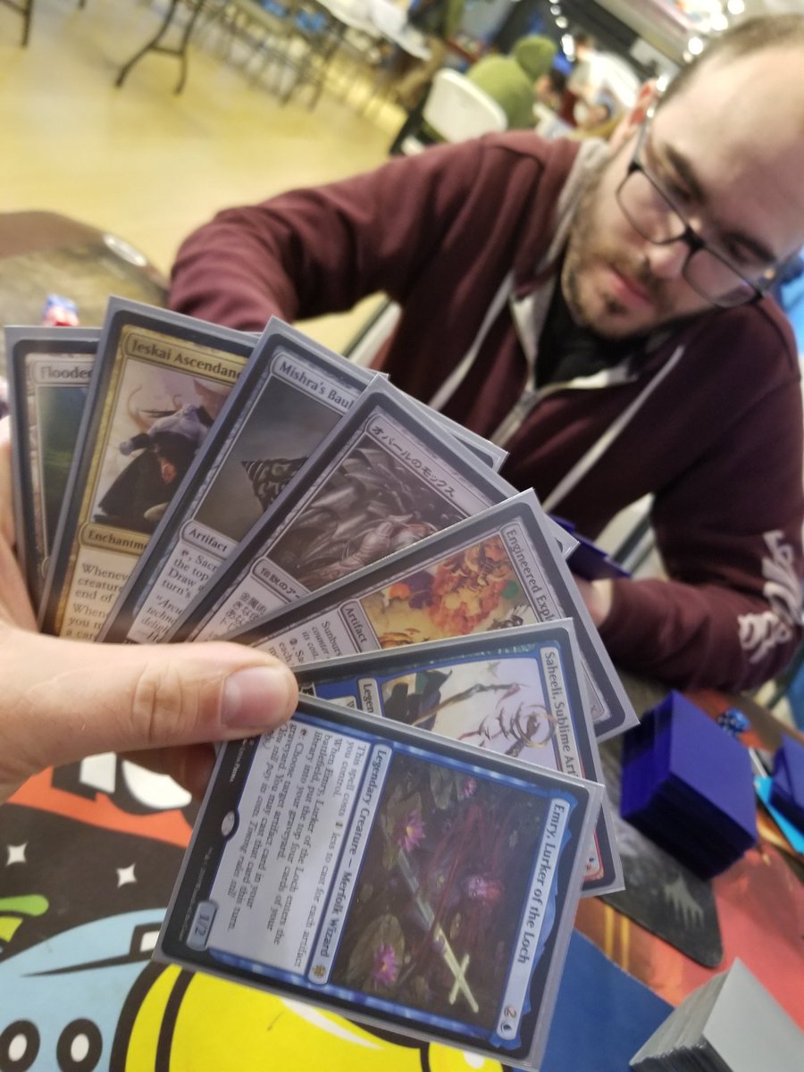 Adamthetreble's tweet photo. Throw back to the times when opal was legal and I turned 2'd my friend with the deck he let me borrow. Had to document it :) https://t.co/QcFPspFhcB