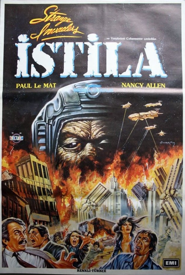 TheFilmFair's tweet photo. Turkish film poster for #StrangeInvaders (1983 - #MichaelLaughlin) with #PaulLeMat & #NancyAllen https://t.co/hJn3JSTf5O
