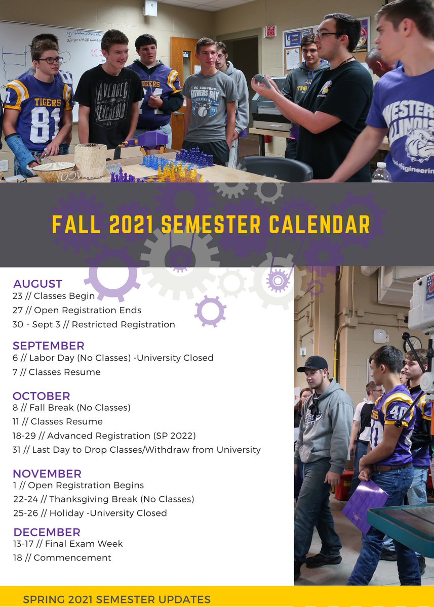 WIU - School of Engineering - Western Illinois tweet media