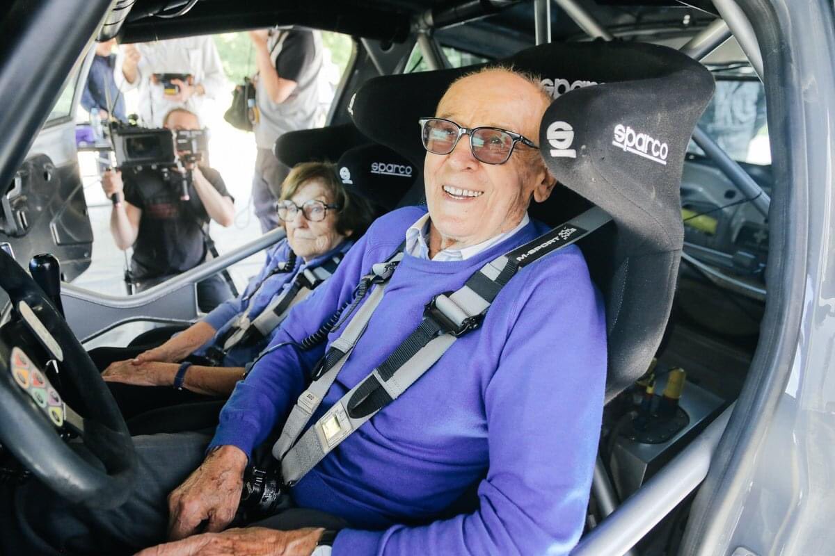 Kajto_pl's tweet photo. I will keep my fingers crossed – and I hope for your support as well. 💪 Sobiesław Zasada returns to @wrcsafarirally stages, in order to set a record as the oldest @OfficialWRC driver (91 years old!). Great sportsman and outstanding driver. Let’s root for him together! 👊🇰🇪

#WRC https://t.co/I9jN06LKb1