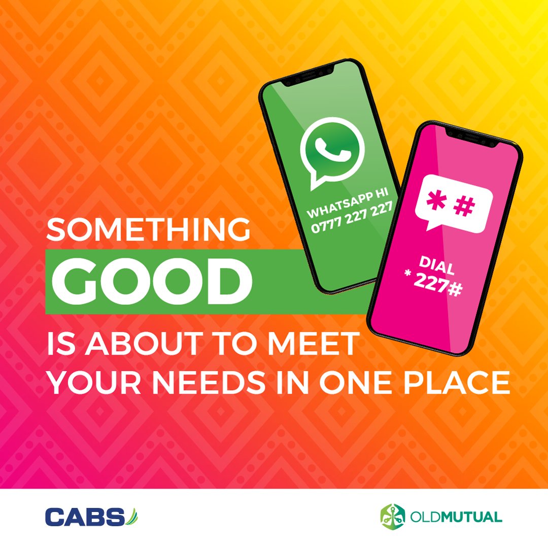 OldMutualZW's tweet photo. Something big is coming your way! Are you ready for it? https://t.co/356mfB2KvW