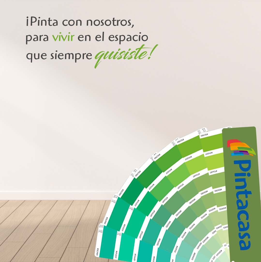 ¡Pinta con nosotros, para vivir en el espacio que siempre quisiste!

Además de tener un universo de elección en nuestras tiendas, te brindamos asesoramiento para que tu compra sea una experiencia.

Contáctanos a nuestro whatsapp business  +58 414-4294718. 

#Pintacasavzla