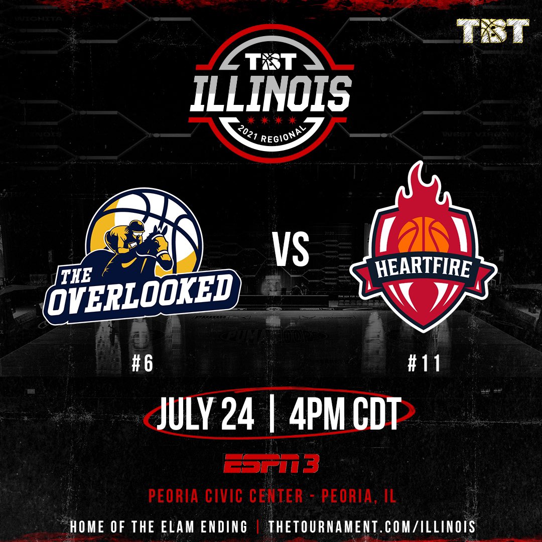 We're officially in <a href="/thetournament/">TBT</a> !! We make our debut July 24th in Peoria, Illinois at the Peoria Civic Center. Get your tickets below #RacerNation 🐎🐎

thetournament.com/tickets