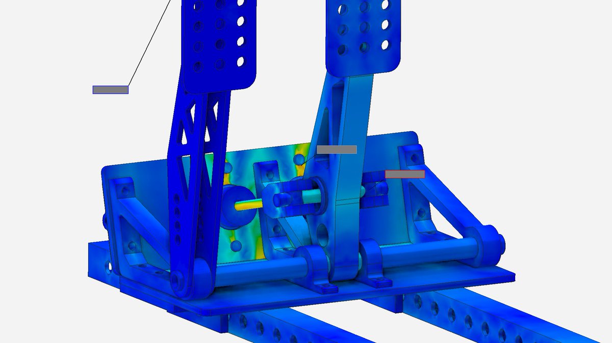 Check out our final sub-team update on Vehicle Dynamics: facebook.com/fullblueracing/. Vehicle Dynamics is in charge of the vehicle’s handling characteristics through design and development of driver control system and suspension components.

<a href="/ttp_plc/">TTP</a> #dynamics #fullblueracing #fsuk