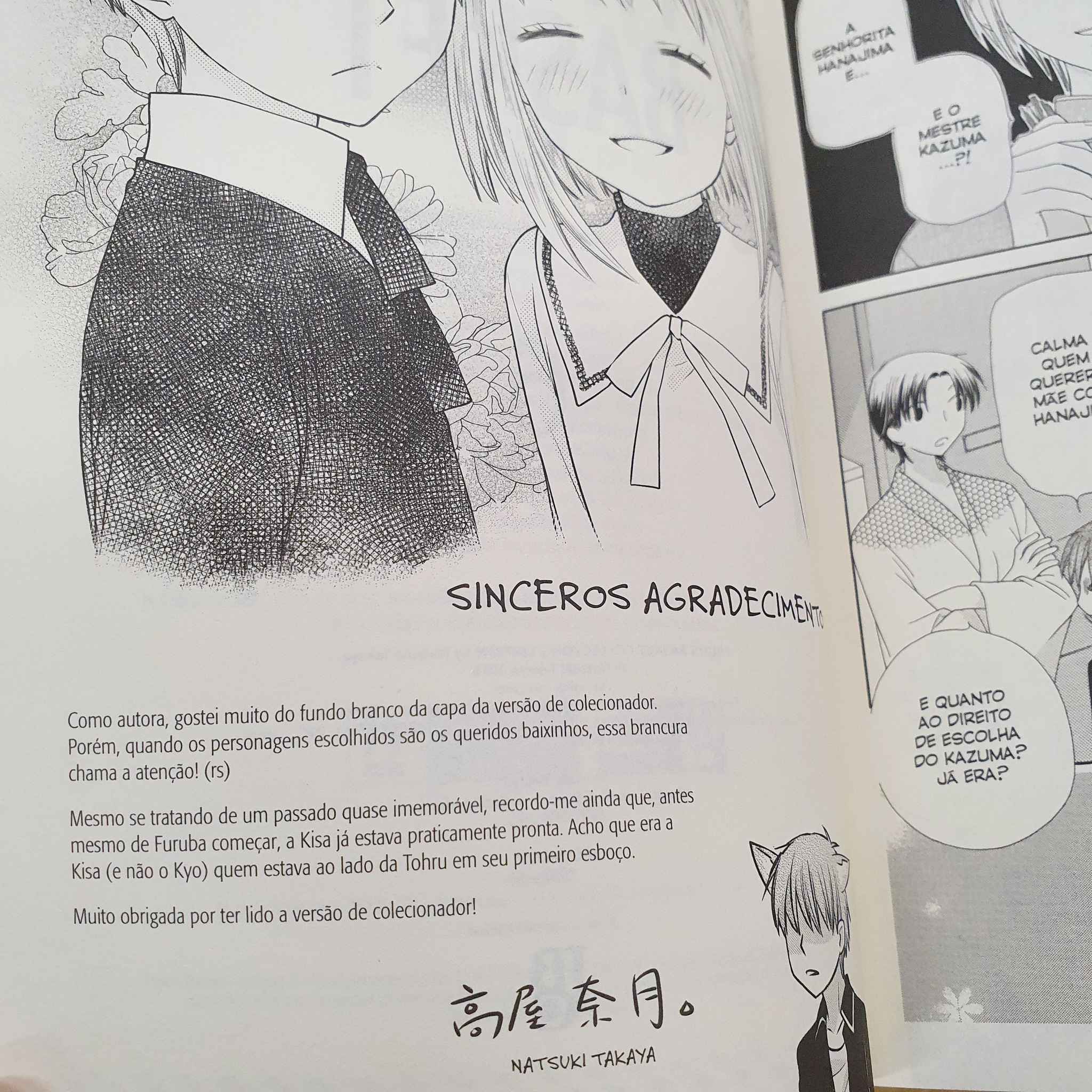 JBC anuncia o retorno do mangá Fruits Basket - AkibaSpace