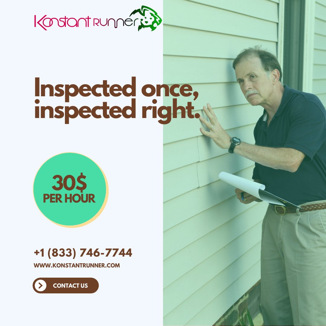 konstantrunner's tweet photo. Konstantrunner
Property inspection service
Inspected once inspected right 
For more details please call us on +1 (833) 746-7744
#propertyinspection #realestate #homeinspection #homeinspector #homeinspections #igniteshark #homeinspectionfinds #internachi #webhulk #keyrealty https://t.co/0Cl03Mgfgl